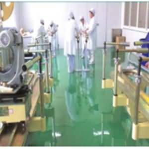 環(huán)氧類(lèi)-導(dǎo)靜電自流平地坪